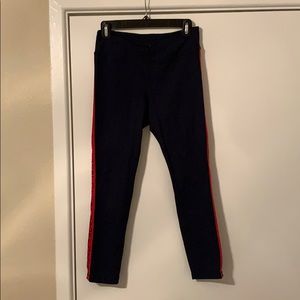 Tory Sport banner leggings